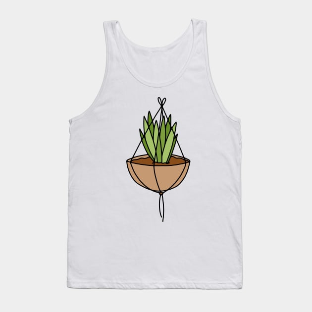 Hanging Plant Holder Tank Top by murialbezanson